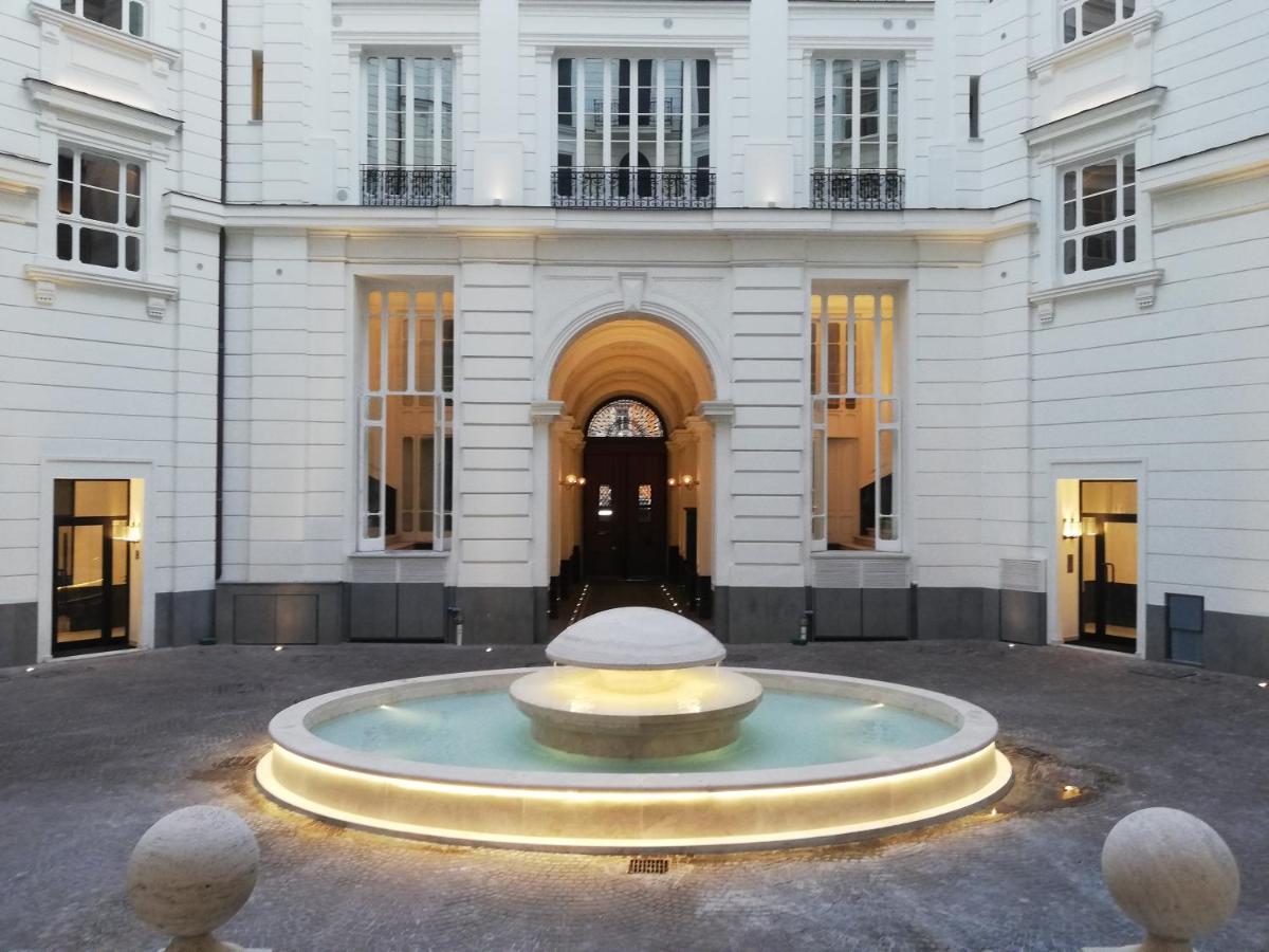Napoli Mariana Luxury Apartment Exterior photo