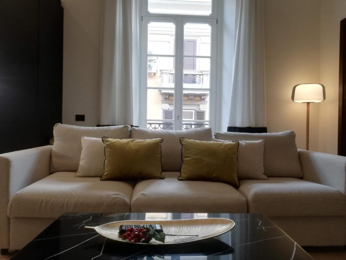 Napoli Mariana Luxury Apartment Exterior photo