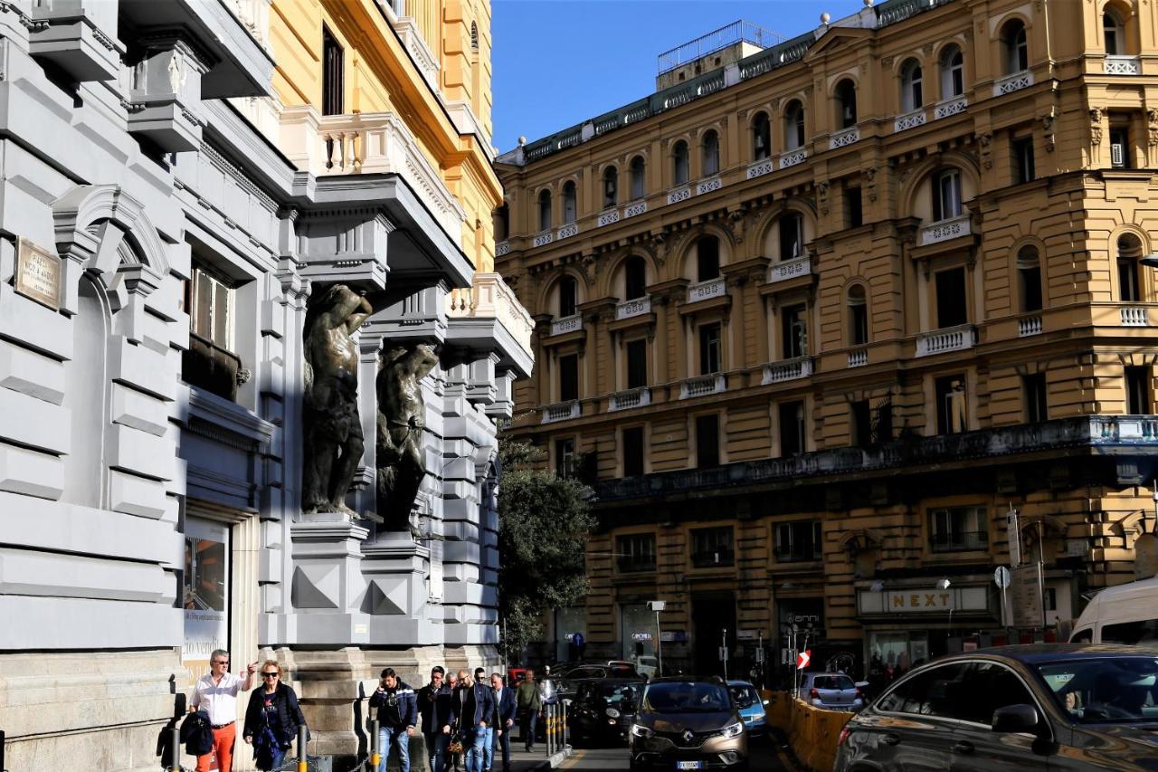 Napoli Mariana Luxury Apartment Exterior photo